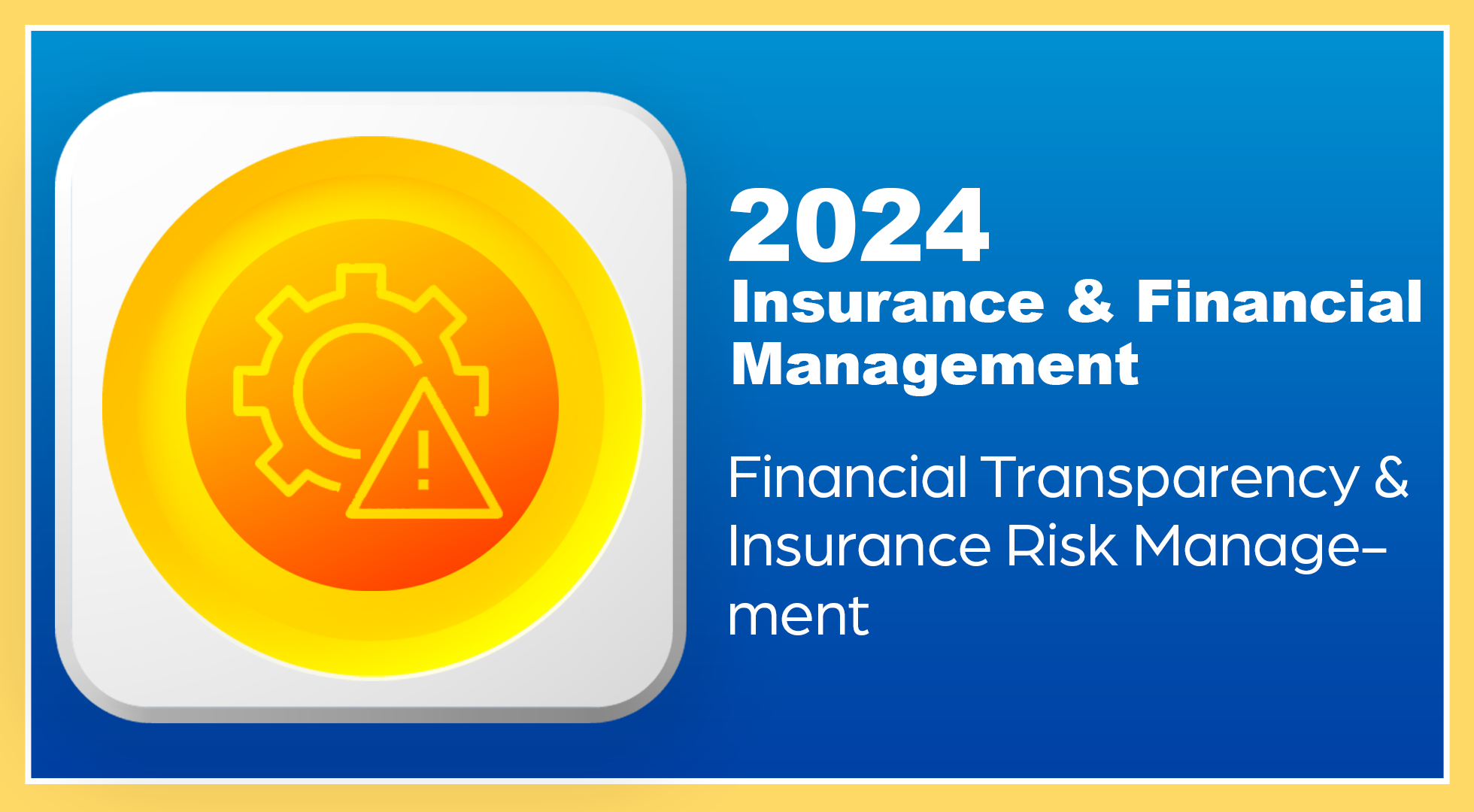 2024 Insurance & Financial Management